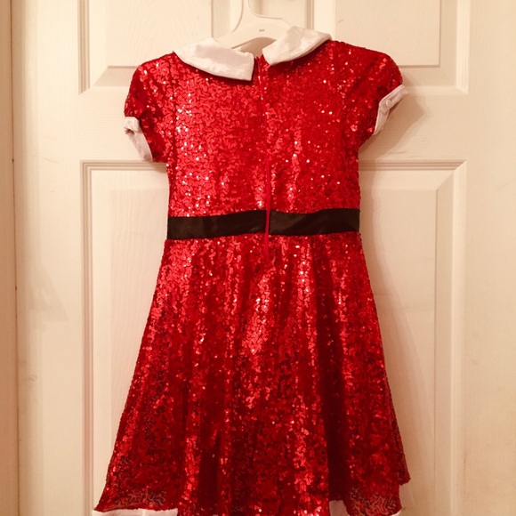 GORGEOUS NWT JOJO SIWA all sequin Christmas dress - Picture 4 of 5